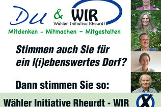 Kommunalwahl am 14. September 2025